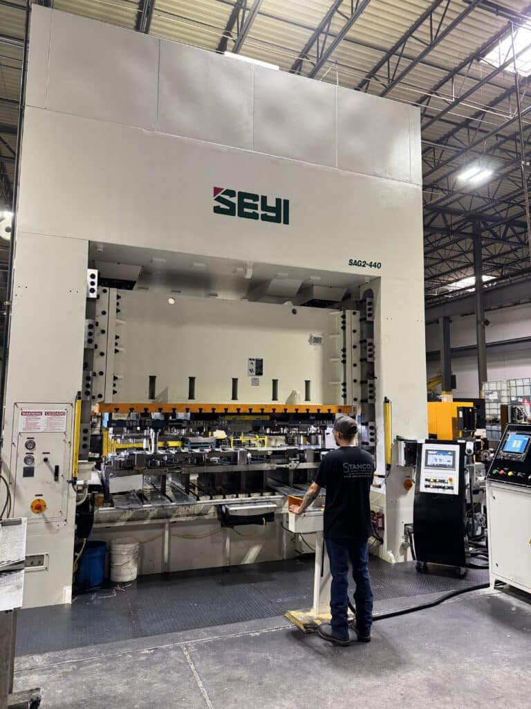 NM New Stamping Press